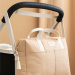 Gala Waterproof Changing Bag | Nude | 35x27x14cm