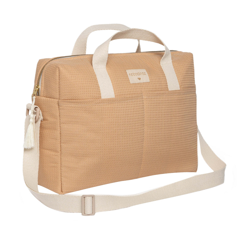 Gala Waterproof Changing Bag | Nude | 35x27x14cm