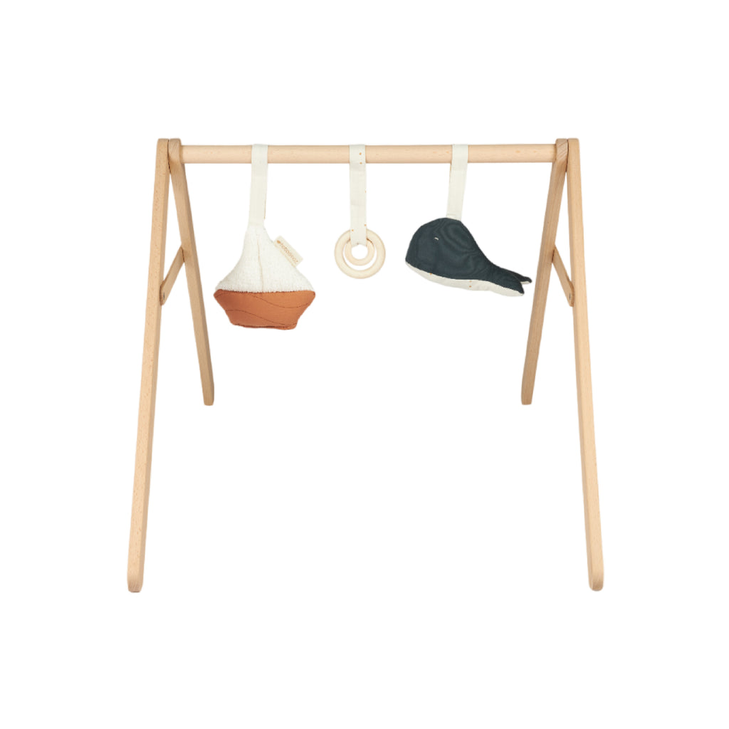 Buy Nobodinoz Growing Green Activity Arch with Toys - Sea | About Living