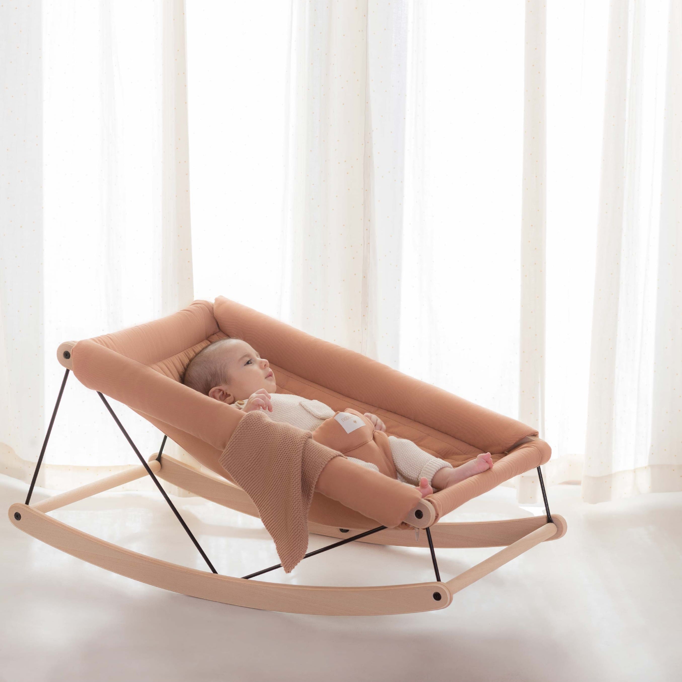 Baby bouncer best sale green