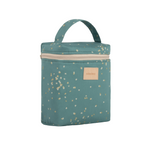 Hyde Park Insulated Lunch Bag | Magic Green with Gold Confetti