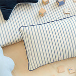 Jazz Cushion | Blue Stripes | 45x30cm