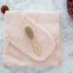 So Cute Baby Bath Cape | Pink | 73x73cm