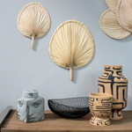 Balta Oval Palm Leaf Fan | Natural | Small