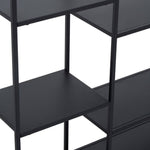 Acero Multi Shelf Unit | Black