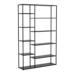 Acero Multi Shelf Unit | Black