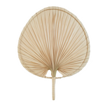 Balta Oval Palm Leaf Fan | Natural | Large