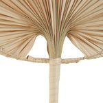 Balta Oval Palm Leaf Fan | Natural | Large