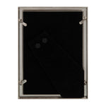 Grey Nickel Plated Faux Shagreen Photo Frame | 8 x 10"