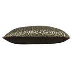 Leopard Jacquard Cushion | Bronze | 50x50cm