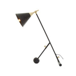Mano Table Lamp | Black/Gold