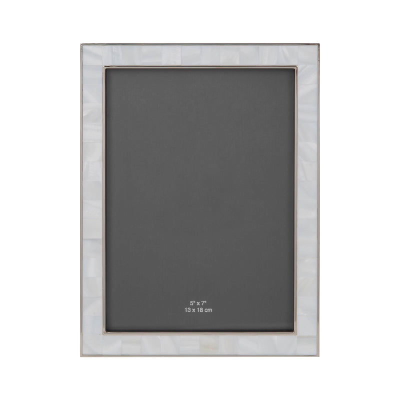 Mother of Pearl Photo Frame with Gift Box | 5 x 7"