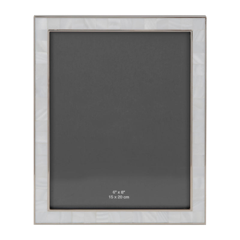 Mother of Pearl Photo Frame with Gift Box | 6 x 8"