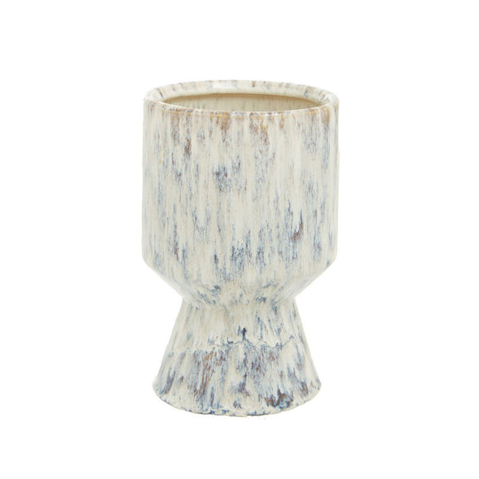 Shai Planter | Beige/Blue | Small