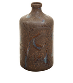 Silas Bottle Vase | Brown
