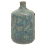 Silas Bottle Vase | Green
