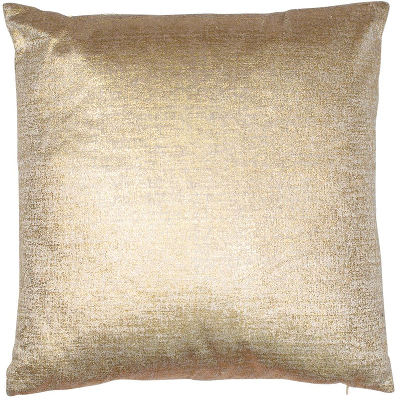 Velvet Sona Cushion | Burnished Gold | 56x56cm