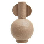 Utica Bottle Vase | Stone