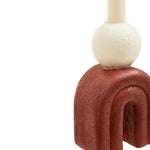 Utica Candle Holder | Red