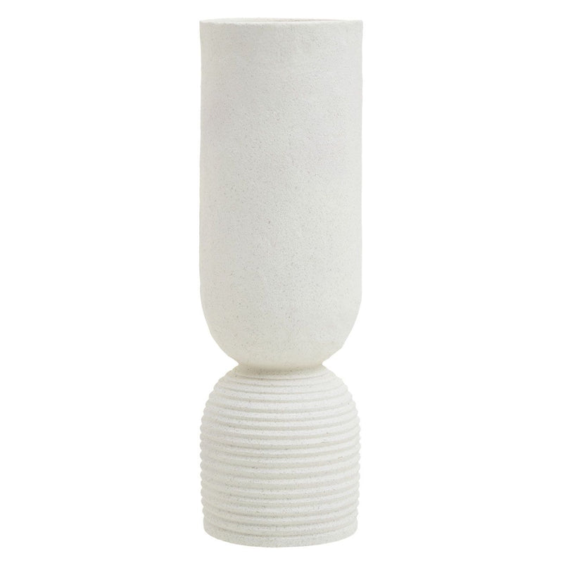 Utica Vase | Cream