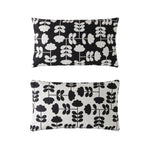 Cut Stem Duvet Cover & Pillowcase Set | Monochrome