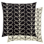 Linear Stem Cushion | Monochrome | 50x50cm