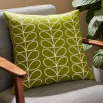 Linear Stem Cushion | Pear | 50x50cm