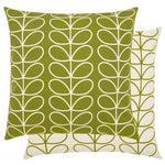 Linear Stem Cushion | Pear | 50x50cm