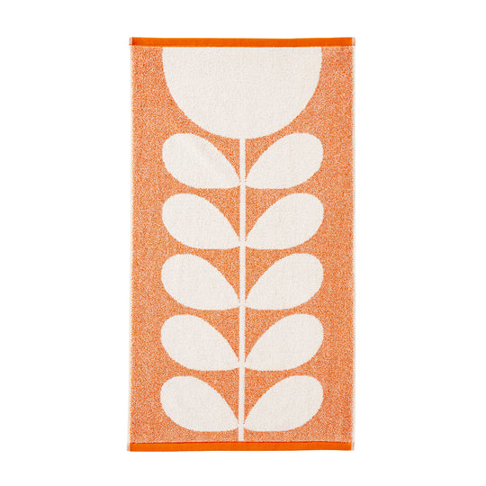 Sunflower Stem Hand Towel | Sunset | 50x90cm