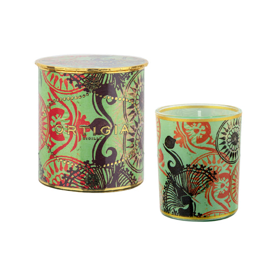 Fico d'India Decorated Candle