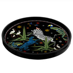 Round Jungle Serving Tray