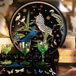 Round Jungle Serving Tray
