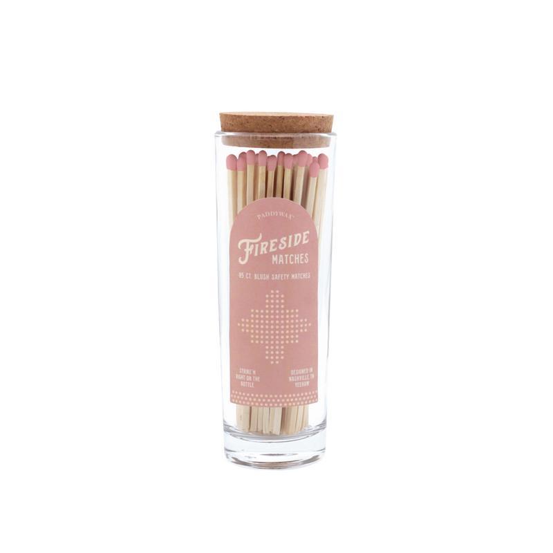 Fireside Safety Matches | Blush Tipped | 13.5cm