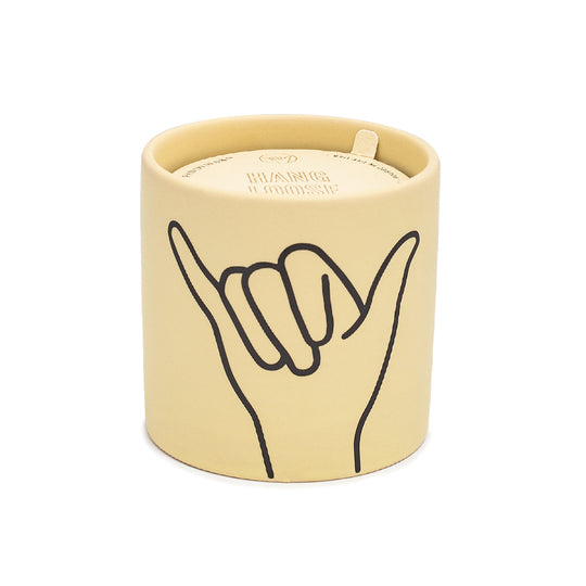 Hang Loose Candle | Ocean Rose & Bay | 163g