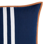 Riva Navy Cushion | 50x50cm