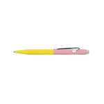 Caran d'Ache 849 Ballpoint Pen | Chartreuse & Rose