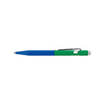 Caran d'Ache 849 Ballpoint Pen | Cobalt & Emerald