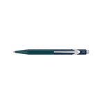 Caran d'Ache 849 Ballpoint Pen | Racing Green & Navy