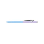 Caran d'Ache 849 Ballpoint Pen | Sky Blue & Lavender