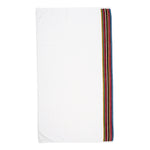 Signature Stripe Bath Sheet | White