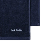 Signature Stripe Bath Towel | Navy