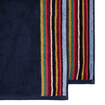 Signature Stripe Towel Set | Navy