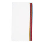 Signature Stripe Towel Set | White
