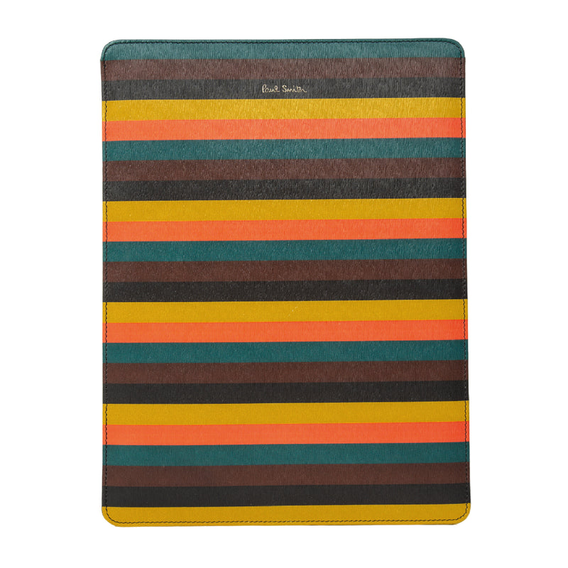 Leather iPad Sleeve | Artist Stripe