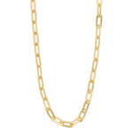 Kindness Recycled Cable Chain Necklace | Gold Plated