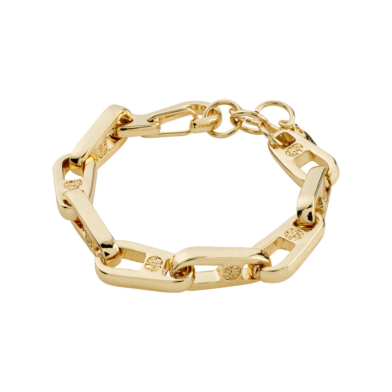 Love Chain Bracelet | Gold Plated