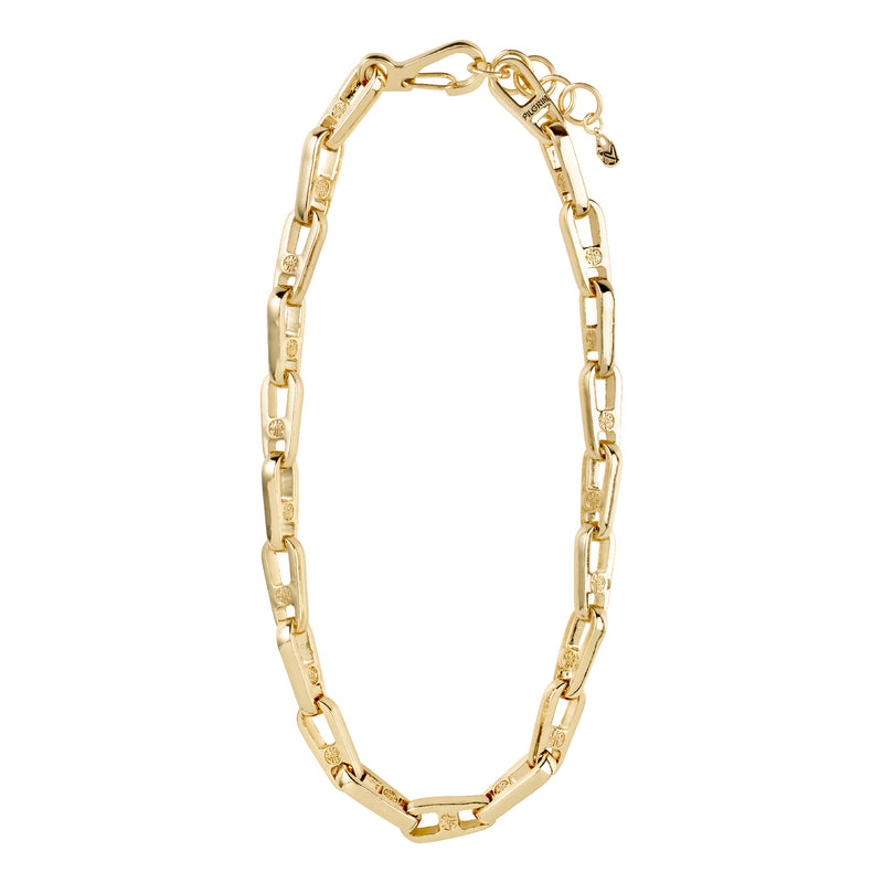 Love Chain Necklace | Gold Plated