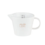 Add a Little Love Measuring Cup | Porcelain | 120ml