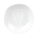 Heart Embossed Bowl | Bon Appetit Collection