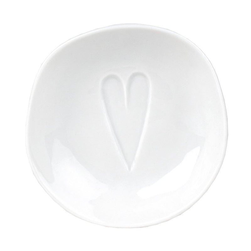 Heart Embossed Bowl | Bon Appetit Collection
